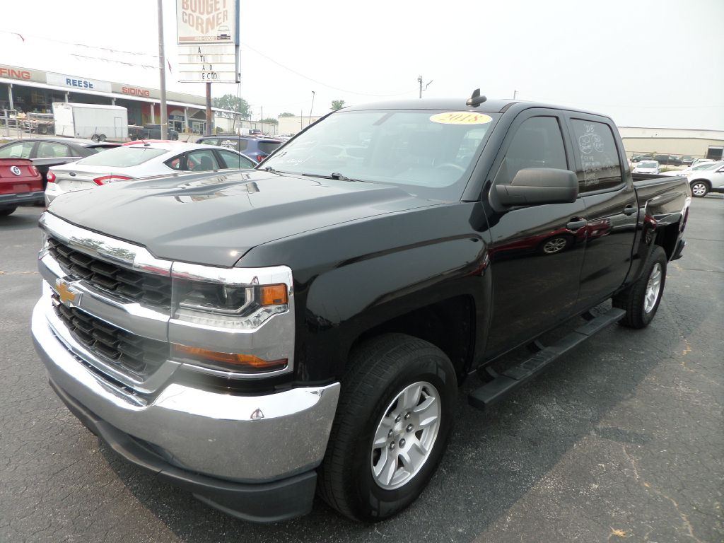 2018 Chevrolet Silverado 1500 Image 14