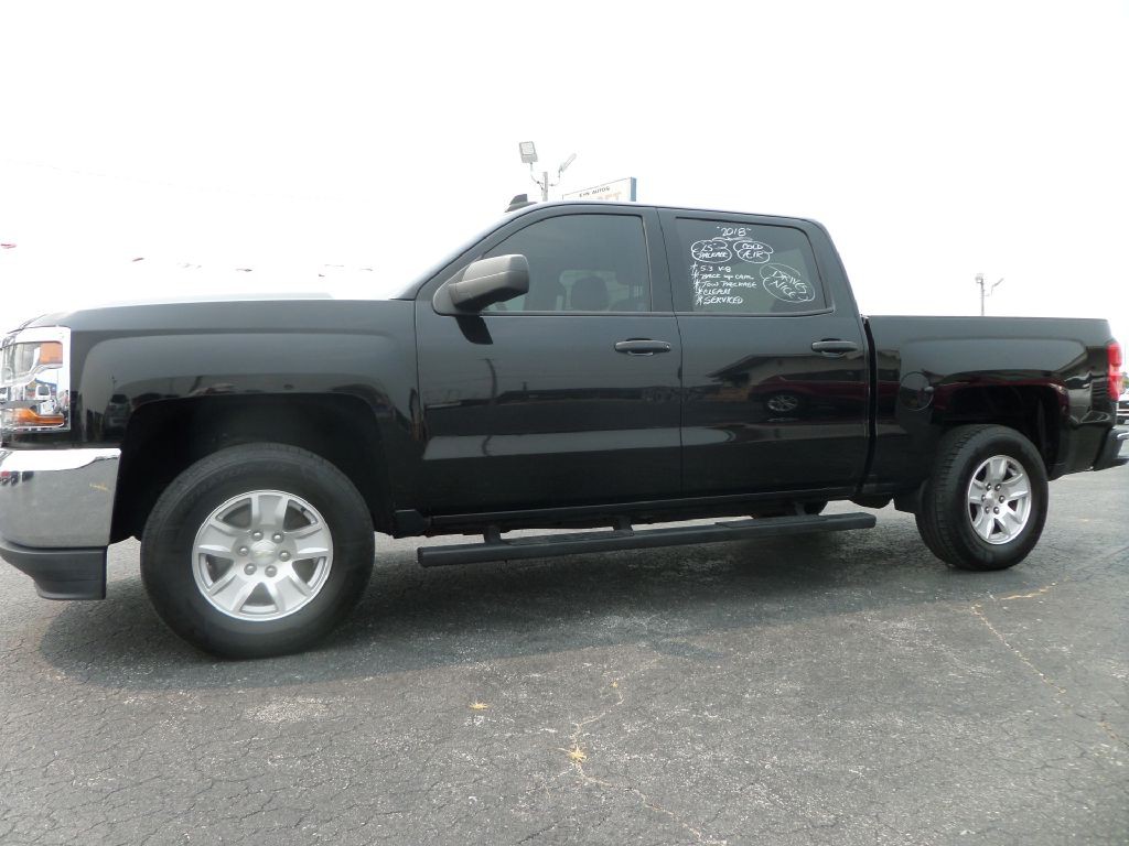 2018 Chevrolet Silverado 1500 Image 16