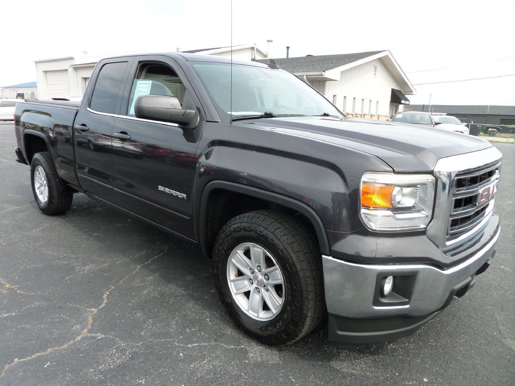2015 GMC Sierra Image 11