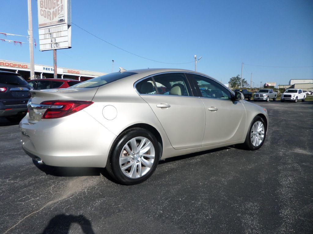 2014 Buick Regal Image 4