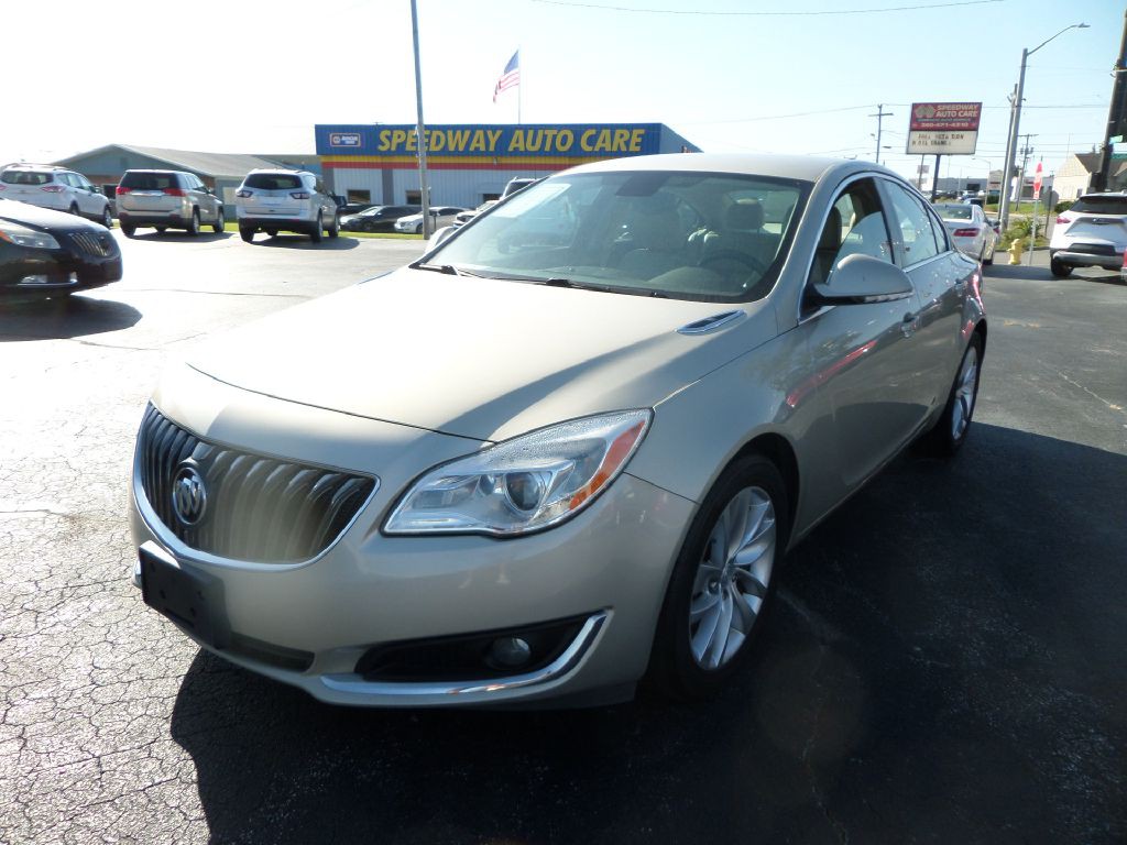 2014 Buick Regal Image 16