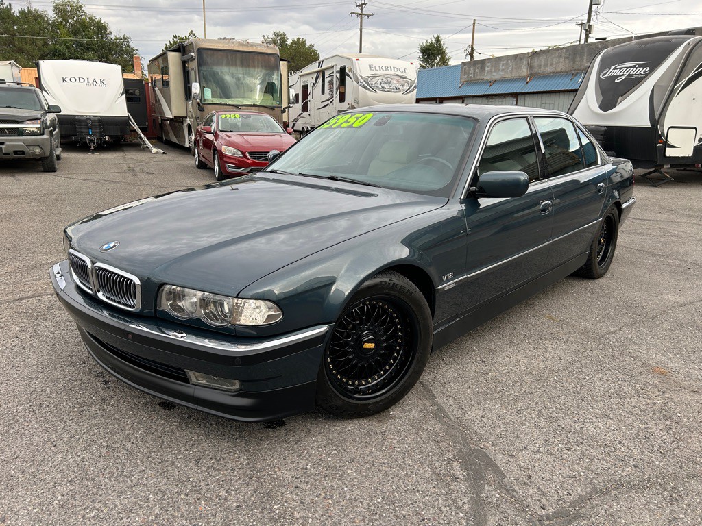 2000 BMW 7 Series Image 3