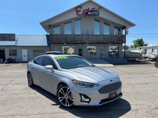 Image for 2020 Ford Fusion Titanium ID: 6370781