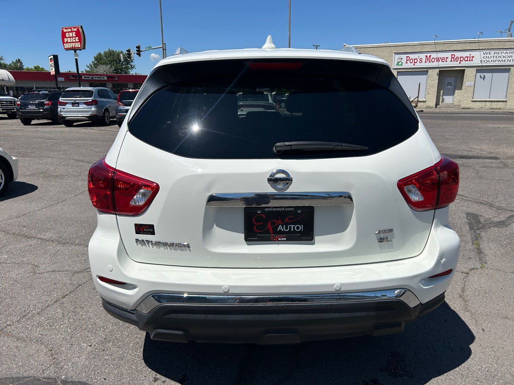 2020 Nissan Pathfinder Image 6