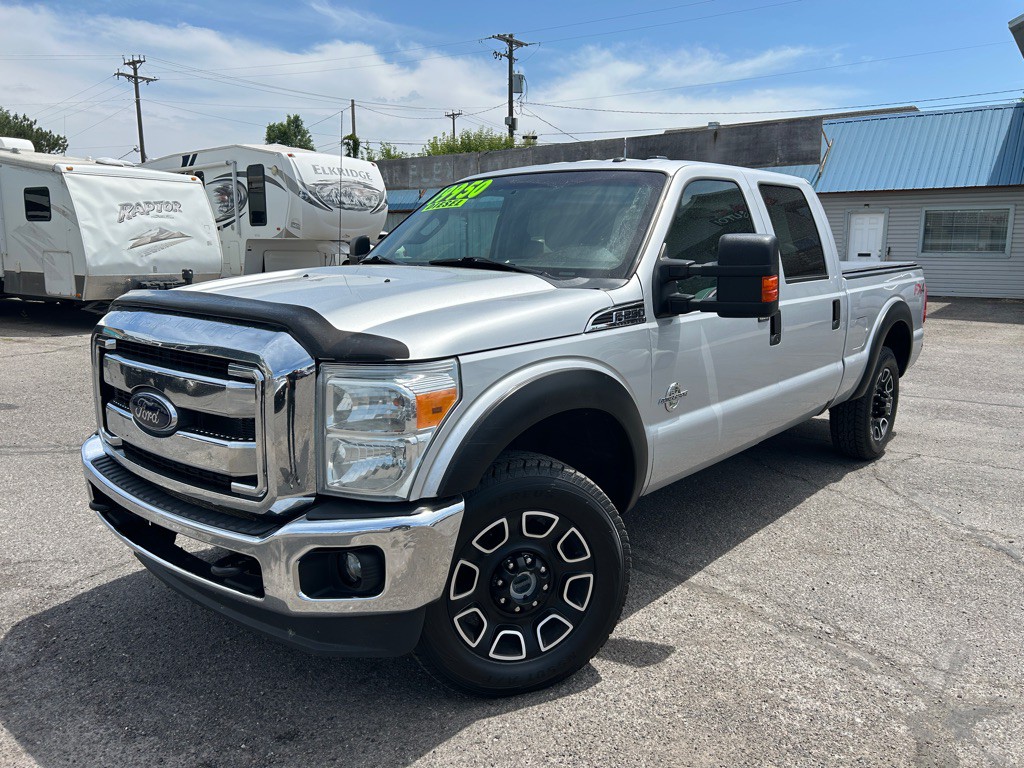 2012 Ford F-250 Image 3