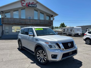 Image for 2020 Nissan Armada SL ID: 6660430