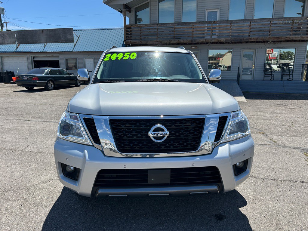 2020 Nissan Armada Image 2