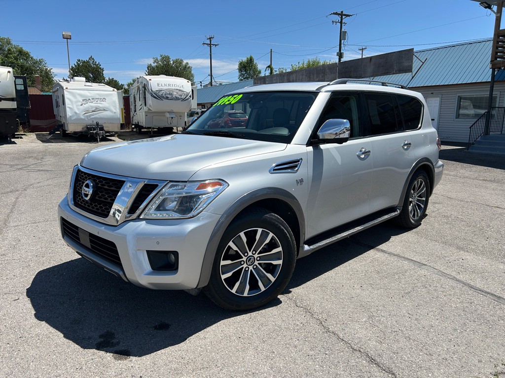 2020 Nissan Armada Image 3