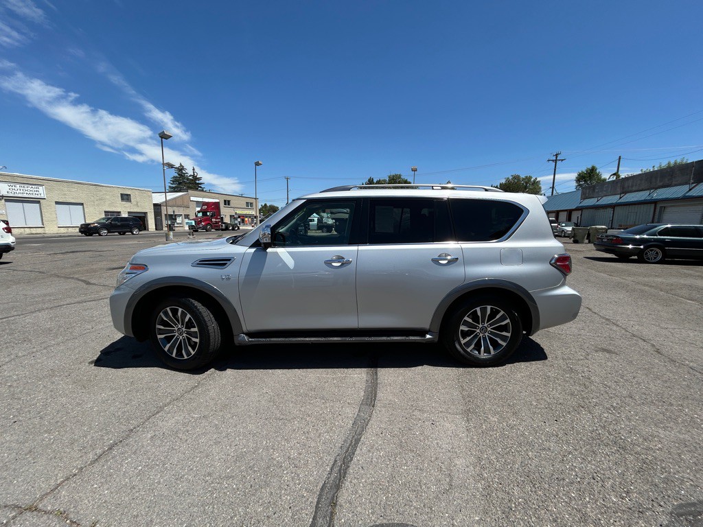 2020 Nissan Armada Image 4