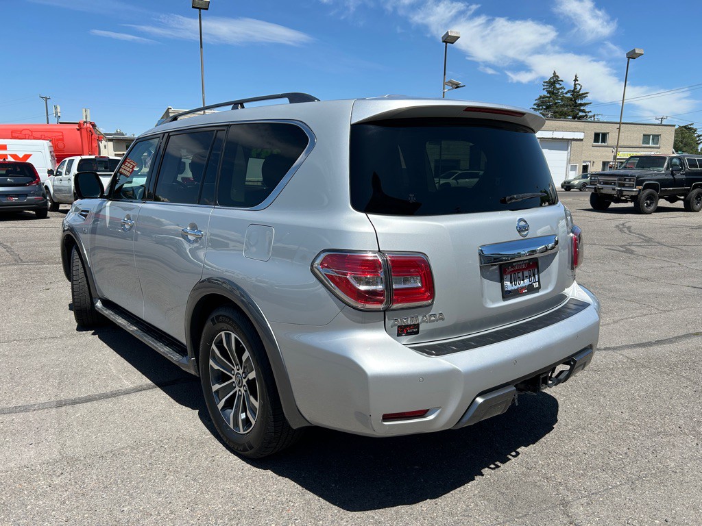 2020 Nissan Armada Image 5