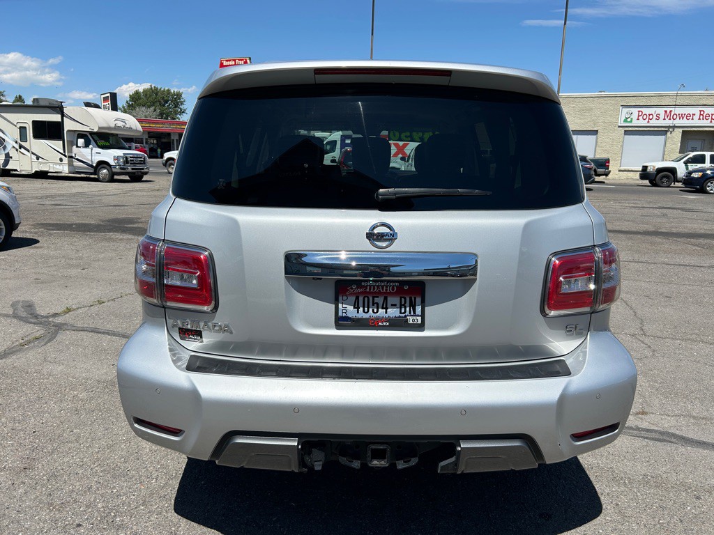 2020 Nissan Armada Image 6