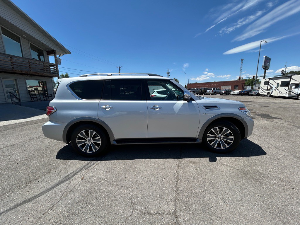2020 Nissan Armada Image 8