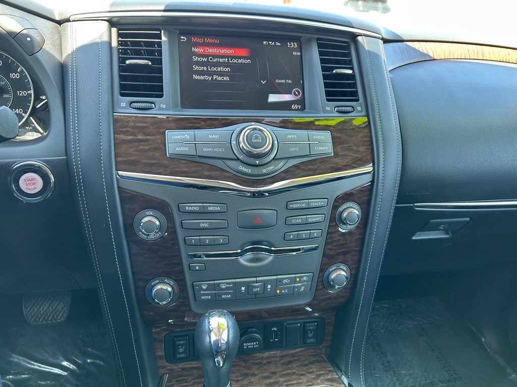 2020 Nissan Armada Image 18
