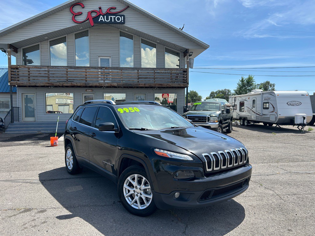2018 Jeep Cherokee Image 1