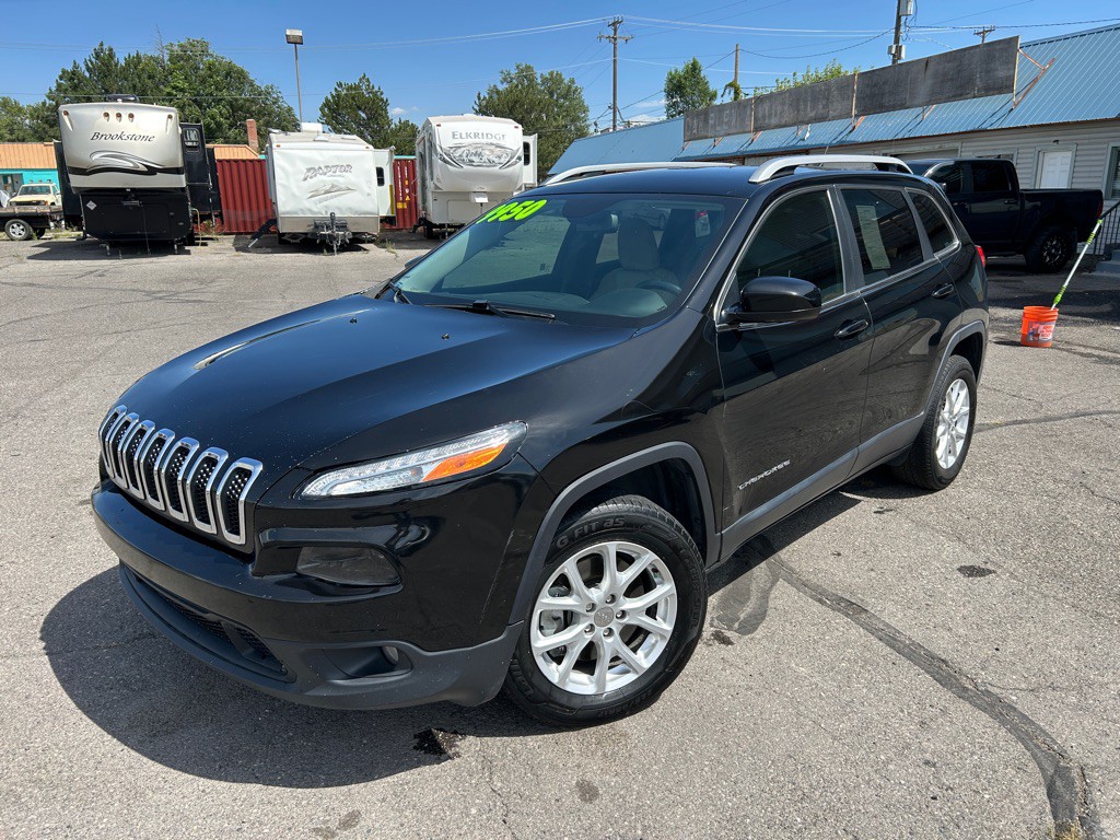2018 Jeep Cherokee Image 3