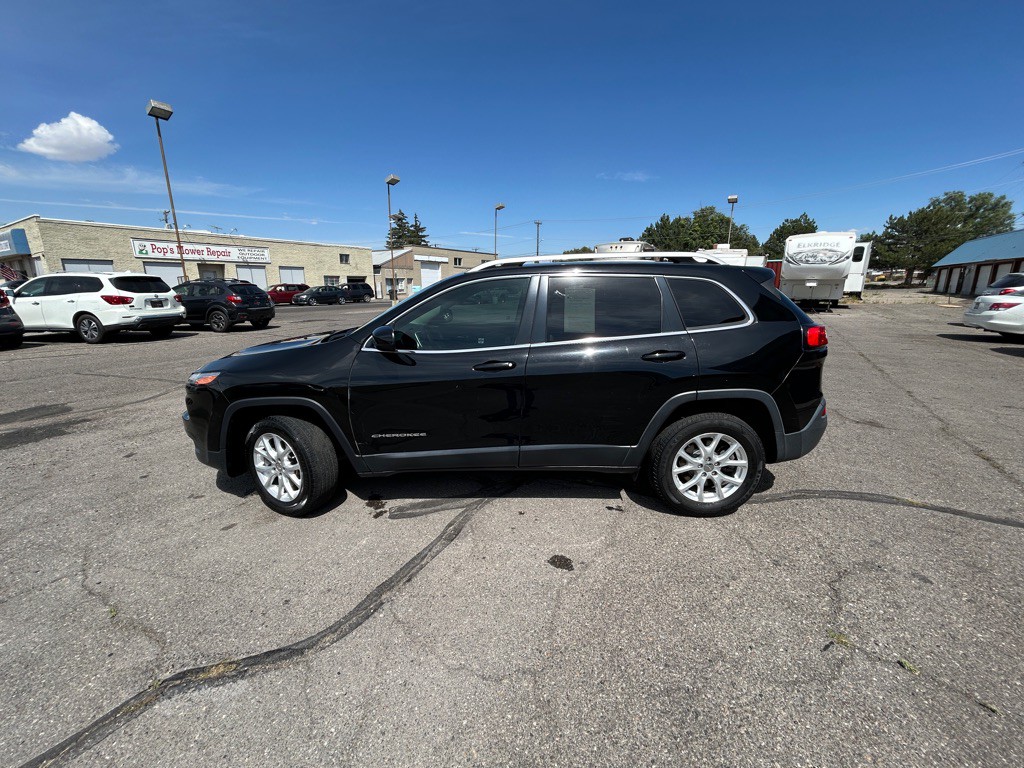 2018 Jeep Cherokee Image 4