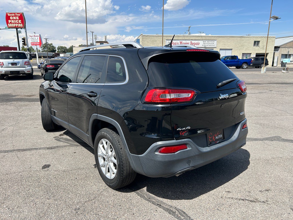 2018 Jeep Cherokee Image 5