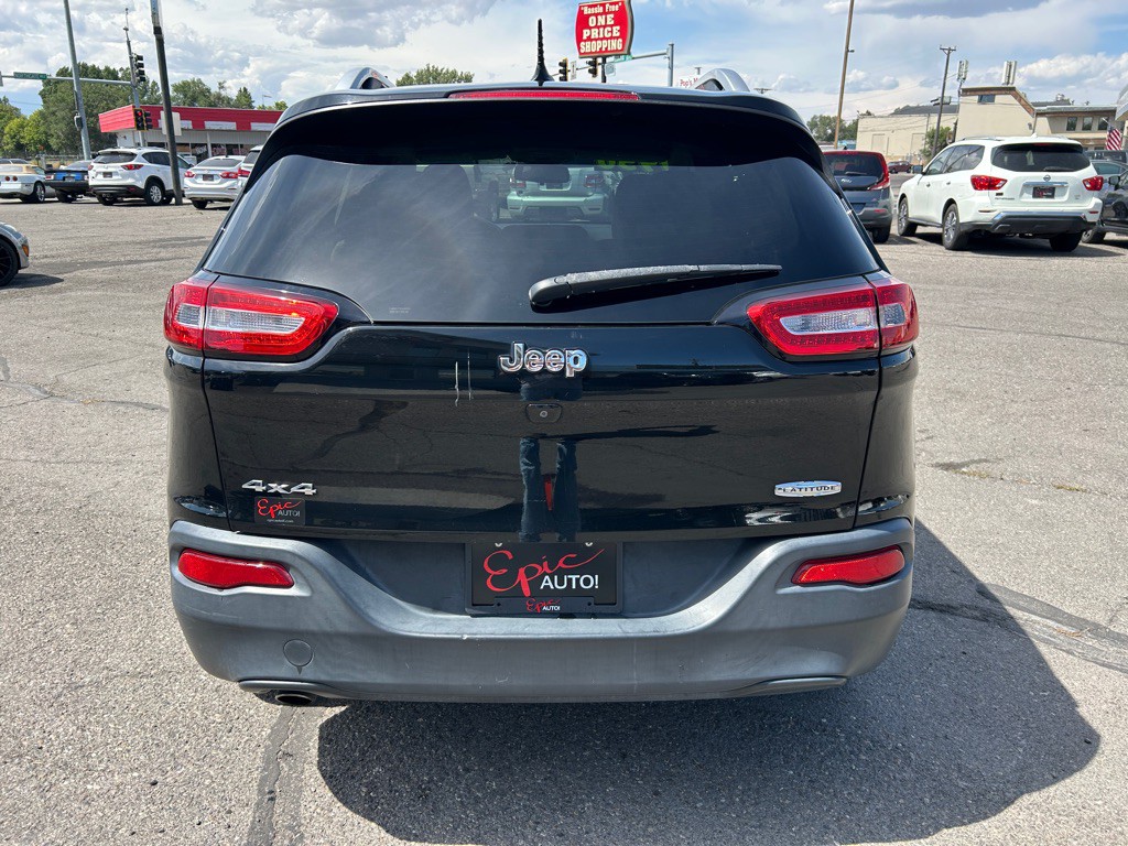 2018 Jeep Cherokee Image 6