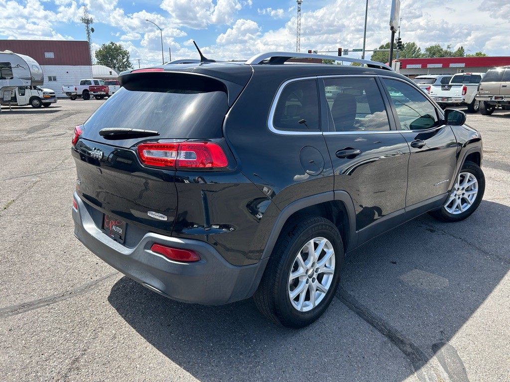2018 Jeep Cherokee Image 7