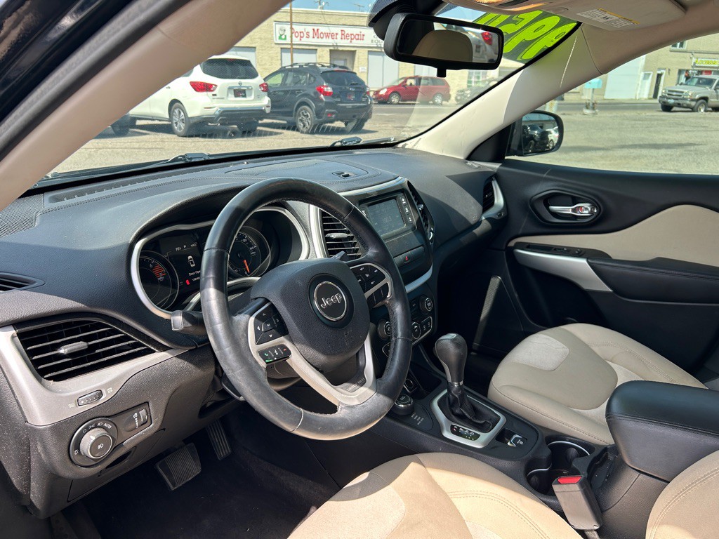 2018 Jeep Cherokee Image 14