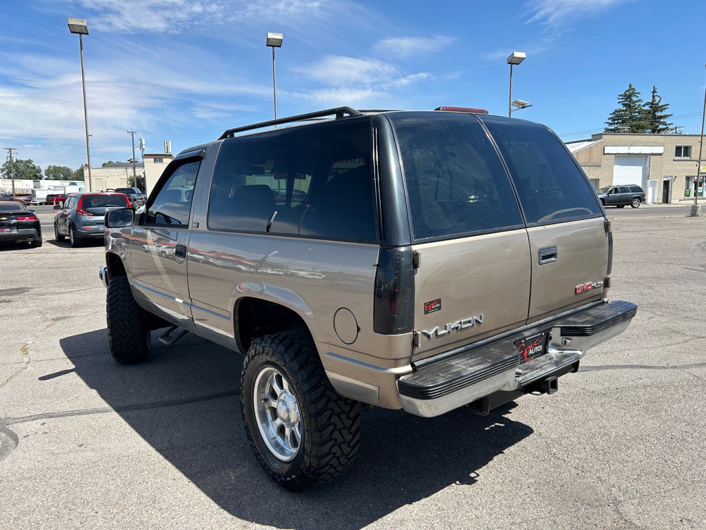 1995 GMC Yukon Image 5