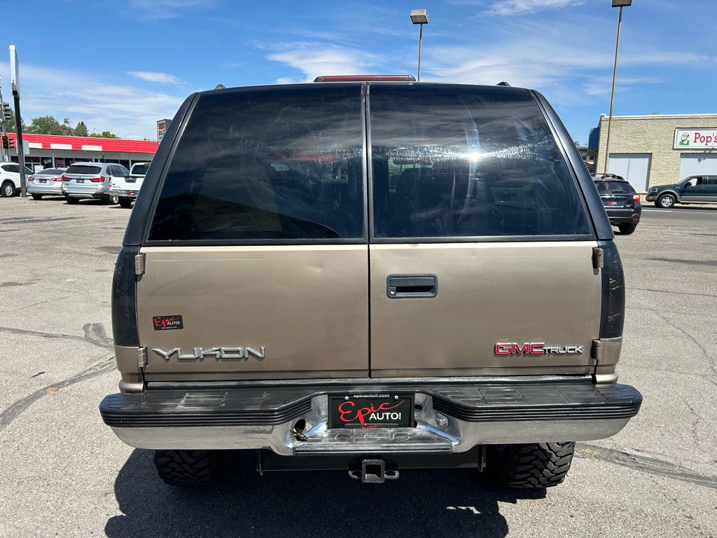 1995 GMC Yukon Image 6