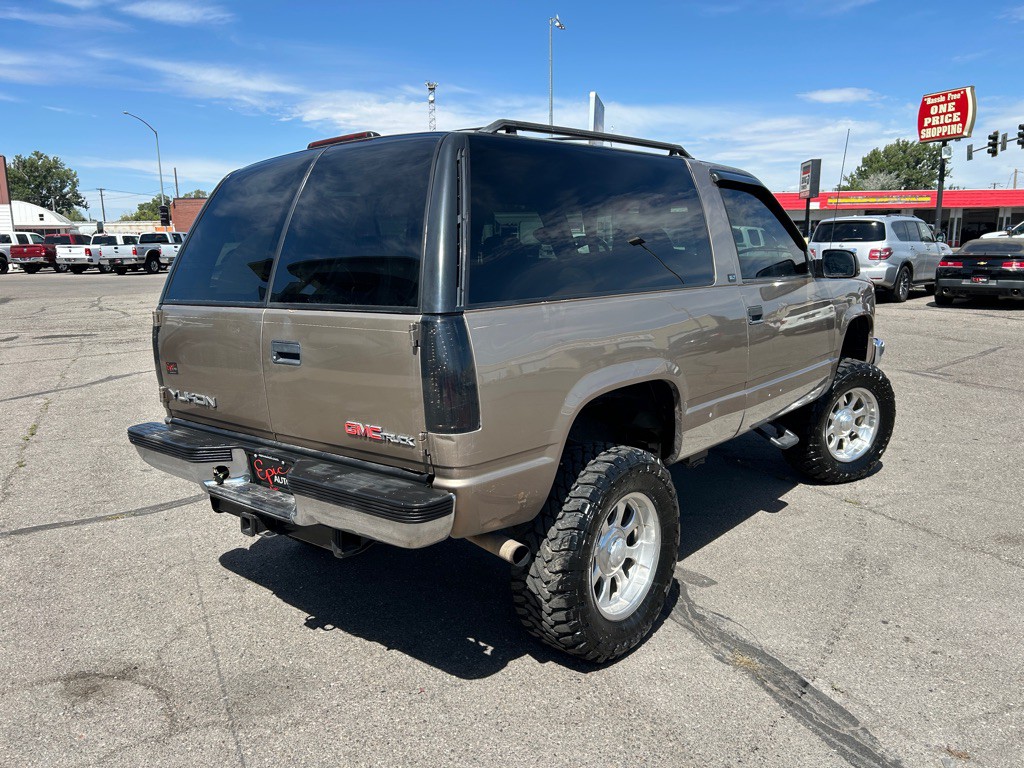 1995 GMC Yukon Image 7