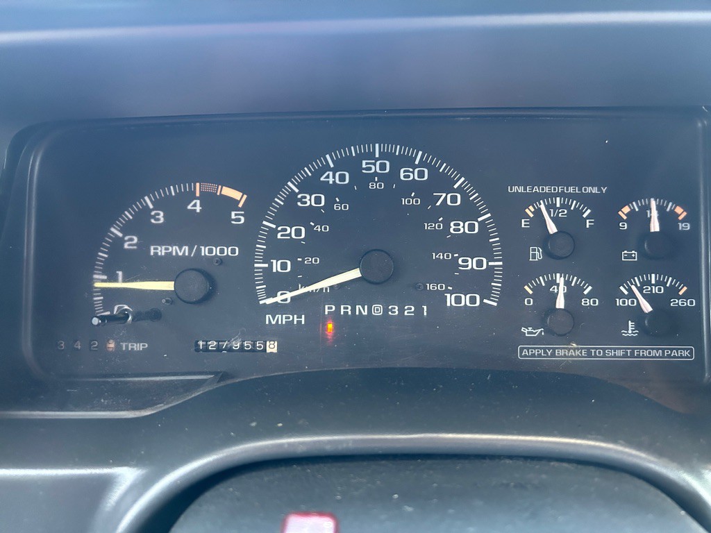1995 GMC Yukon Image 16
