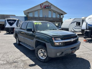 Image for 2002 Chevrolet Avalanche 2500 ID: 6733178