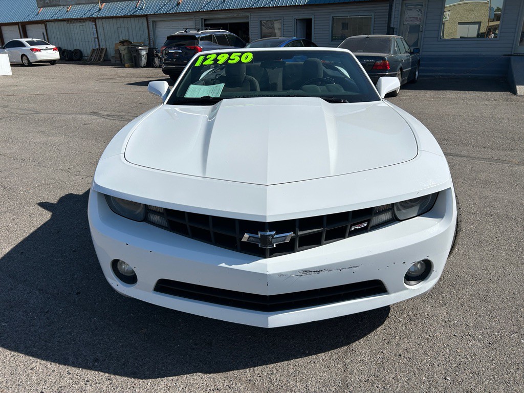 2013 Chevrolet Camaro Image 2