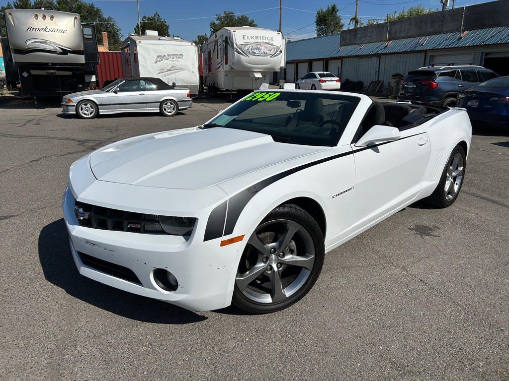 2013 Chevrolet Camaro Image 3