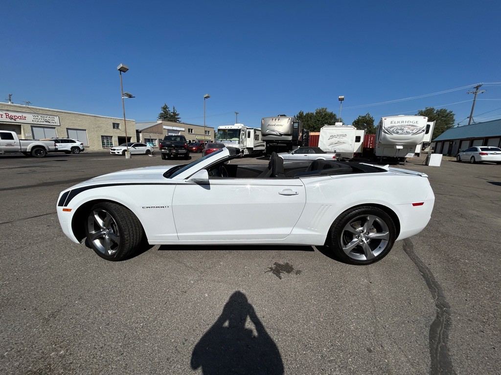2013 Chevrolet Camaro Image 4