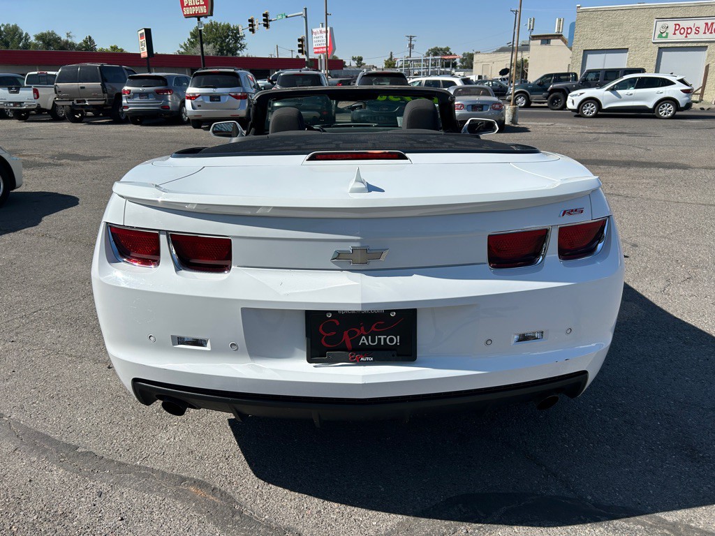 2013 Chevrolet Camaro Image 6