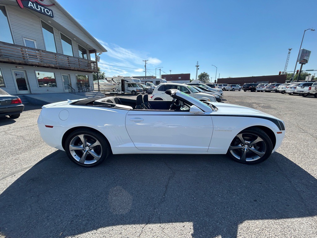 2013 Chevrolet Camaro Image 8