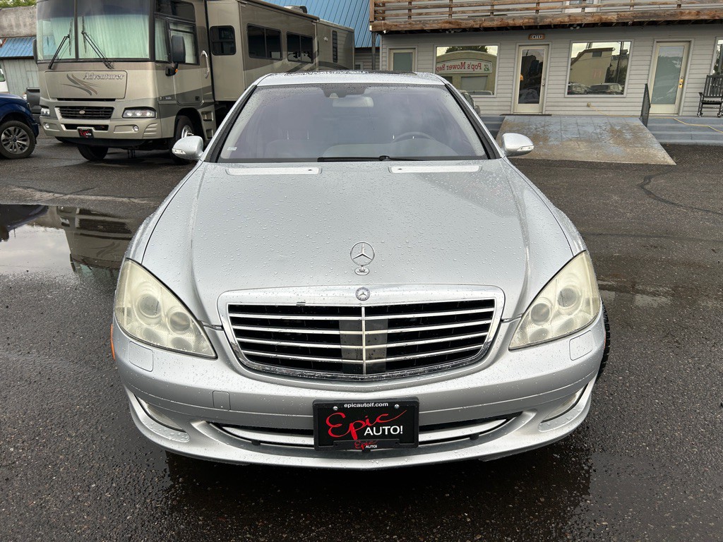 2008 Mercedes-Benz S-Class Image 2