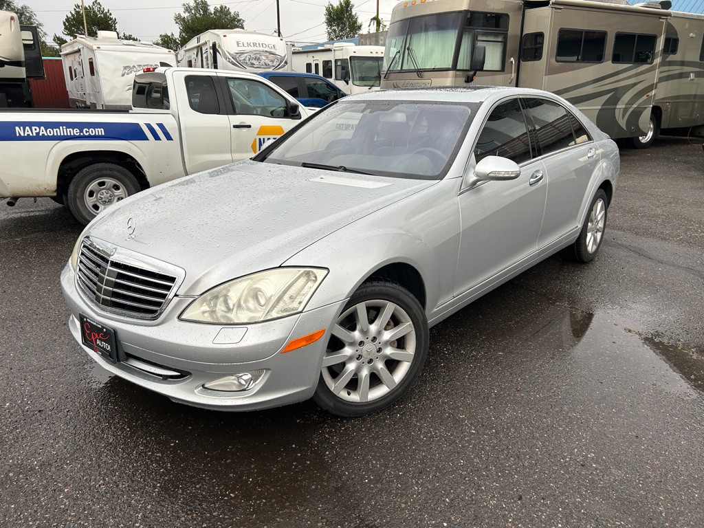 2008 Mercedes-Benz S-Class Image 3