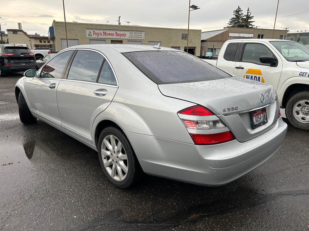 2008 Mercedes-Benz S-Class Image 5