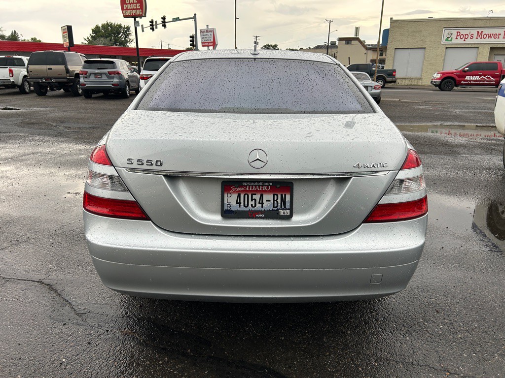 2008 Mercedes-Benz S-Class Image 6