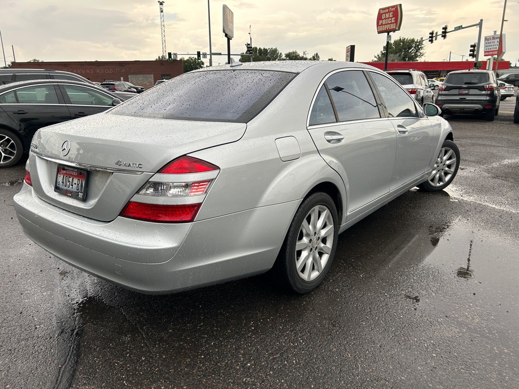 2008 Mercedes-Benz S-Class Image 7