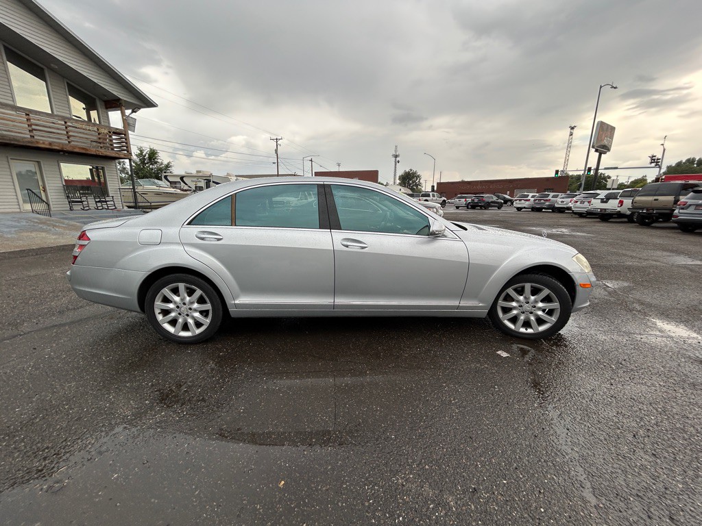 2008 Mercedes-Benz S-Class Image 8