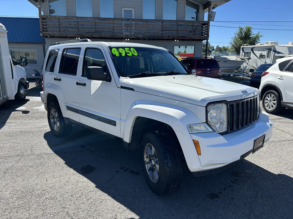 2008 Jeep Liberty Image 8