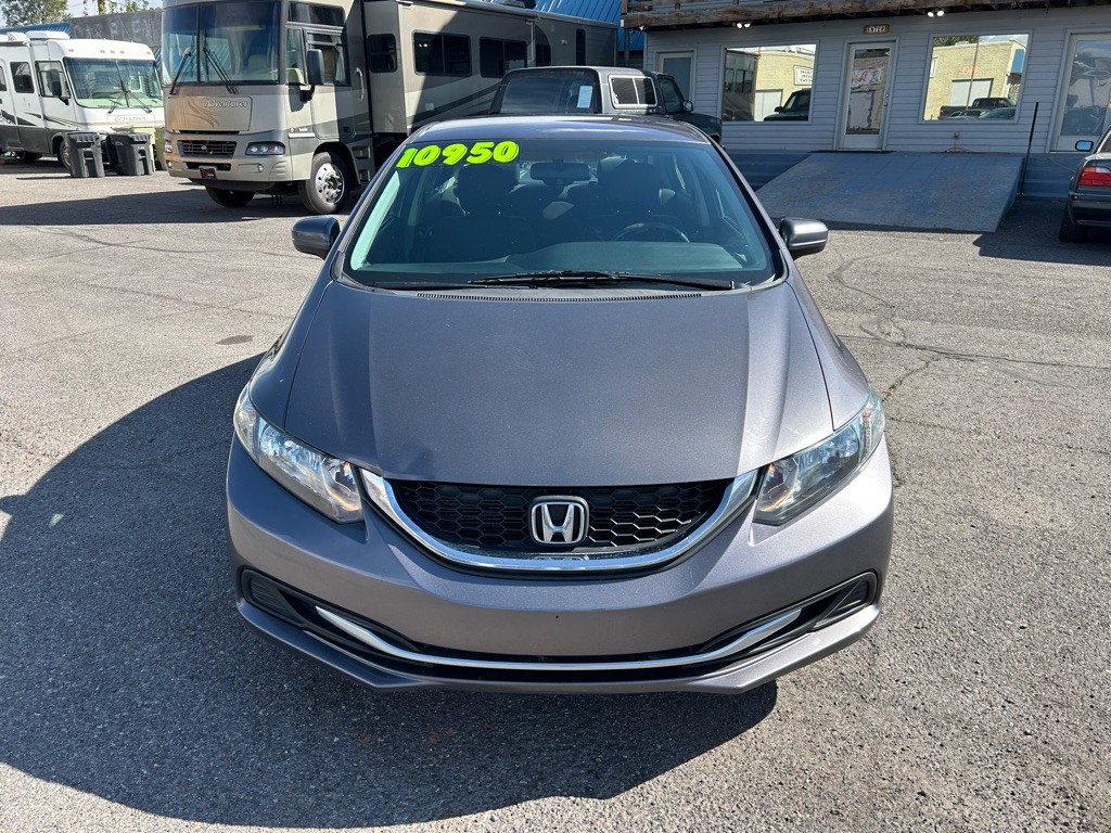 2015 Honda Civic Image 2