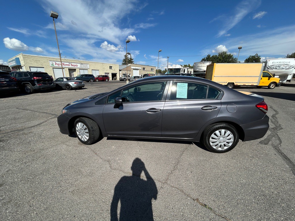 2015 Honda Civic Image 4