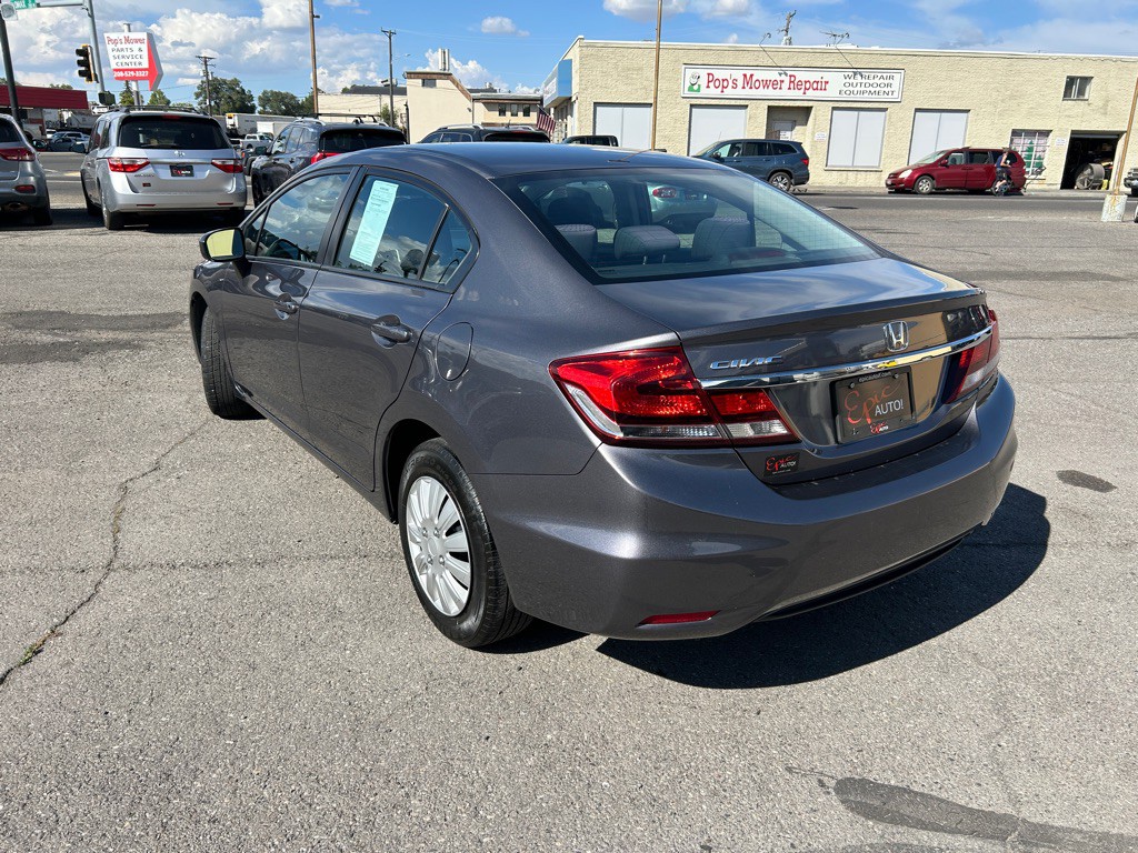 2015 Honda Civic Image 5