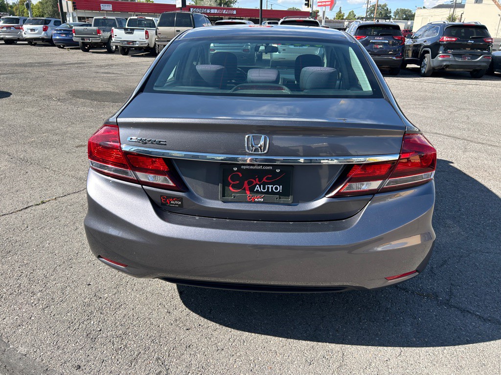 2015 Honda Civic Image 6