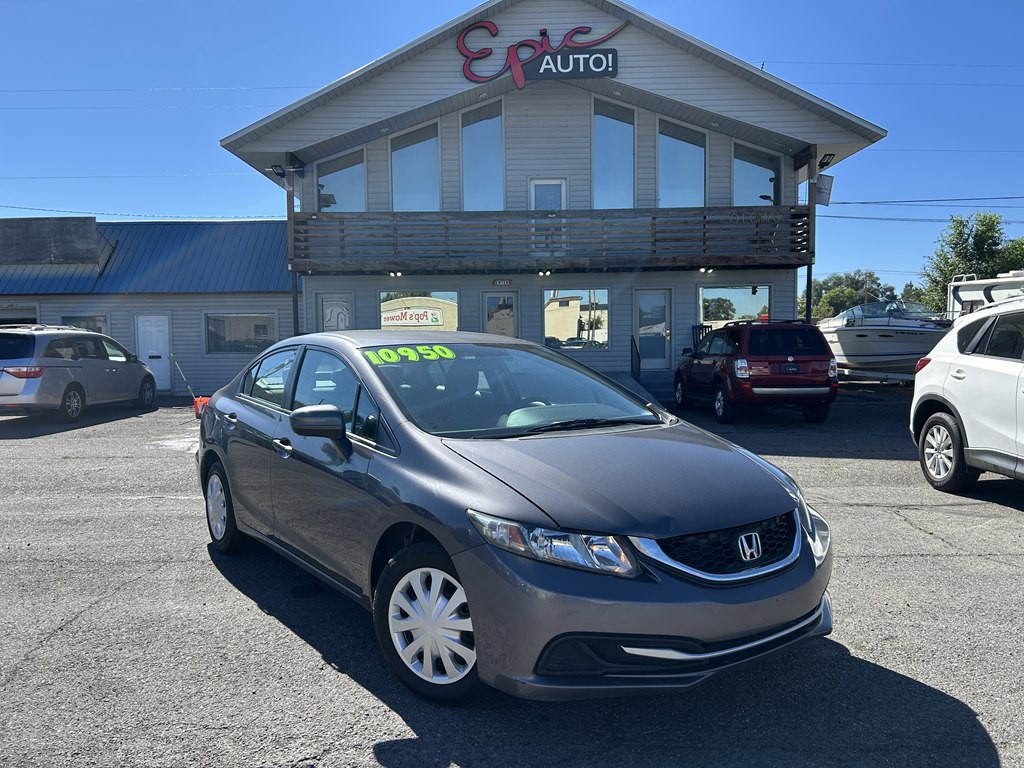 2015 Honda Civic Image 1