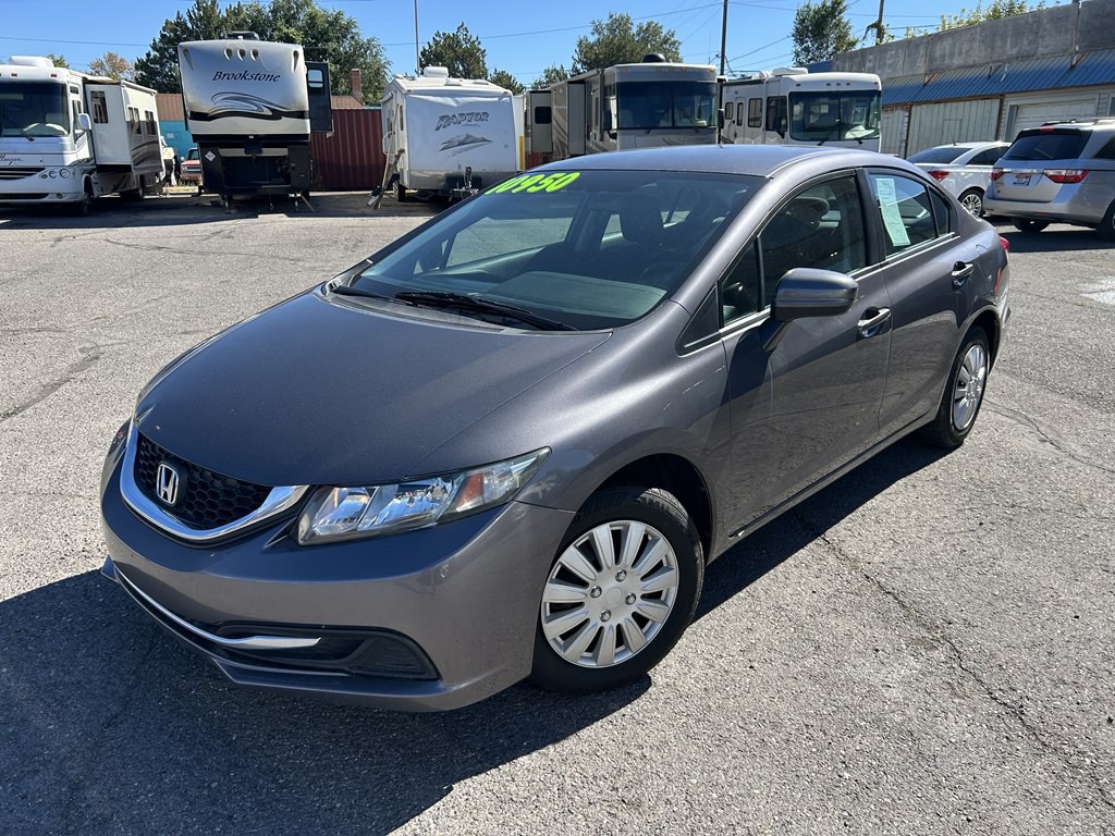 2015 Honda Civic Image 3