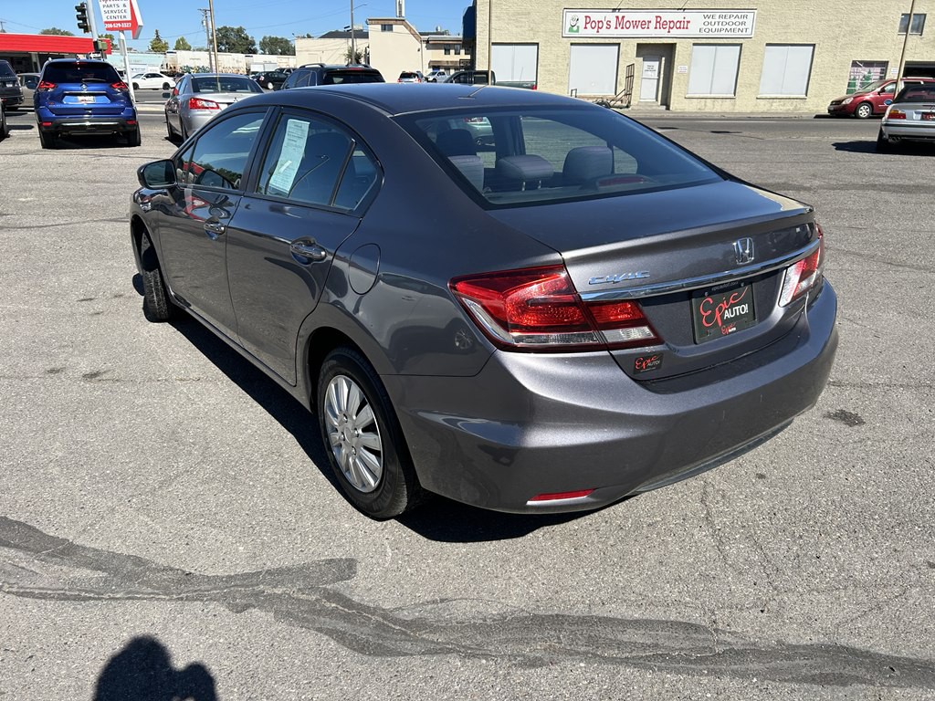 2015 Honda Civic Image 5