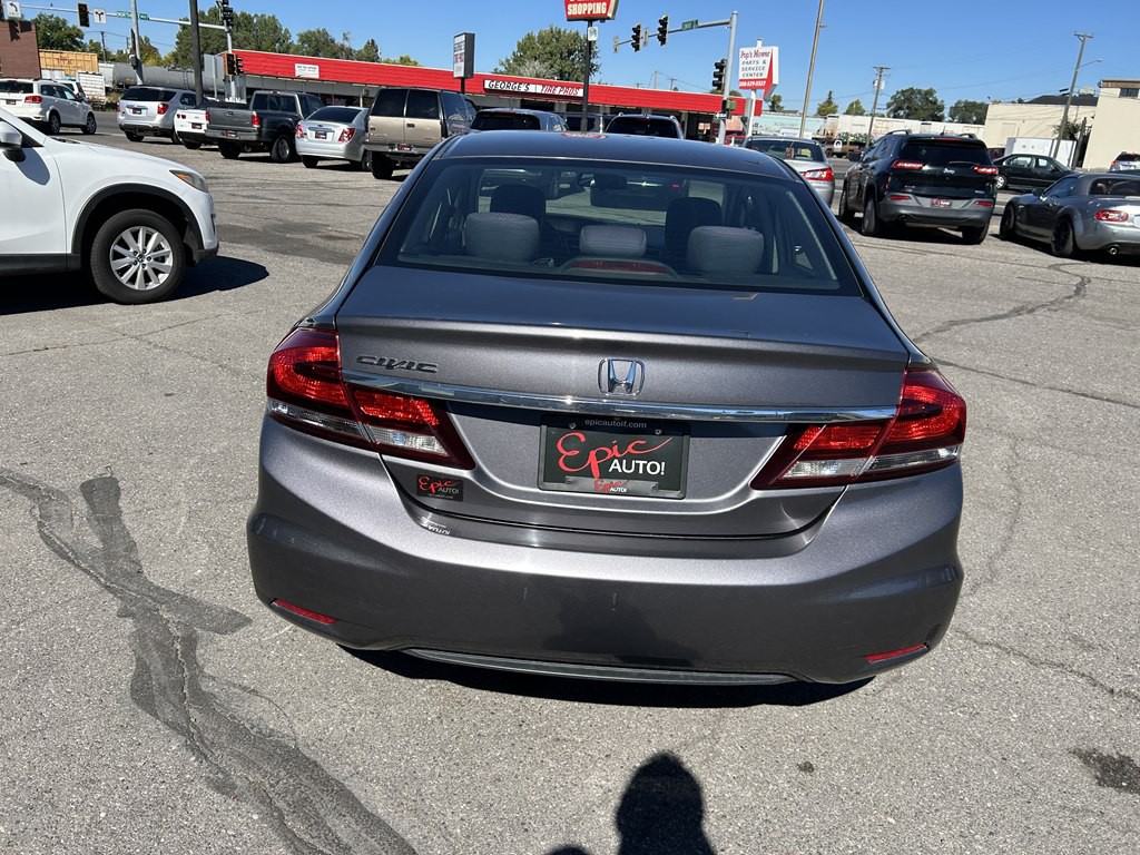 2015 Honda Civic Image 6