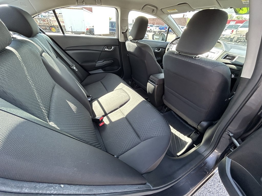2015 Honda Civic Image 11